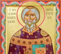 Saint Boniface l’apôtre des Germains