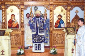 Bénédiction dans la paroisse « Saint‑Jean‑Chrysostome » à Vilarreal, Espagne