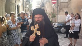 Visite pastorale en Sicile