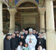 Monastère de Hurezi, 10 juillet, après la Divine Liturgie.
