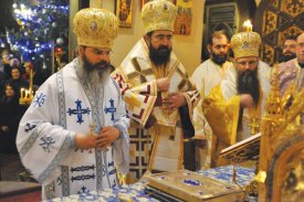 La chirotonie épiscopale du père Ignace Trif