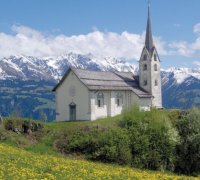 Saint Lucien, missionnaire dans la province de Raetia prima et protecteur du Liechtenstein