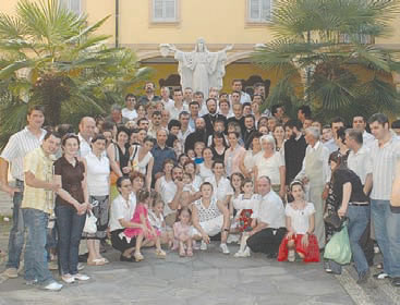 22 iunie 2008 - Hramul Parohiei „Toţi Sfinţii” din Milano Nord -Monza