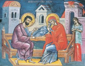 Saints Justes Ancêtres du Seigneur Joachim et Anne