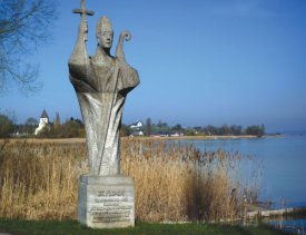 Saint Pirmin patron de l’île de Reichenau