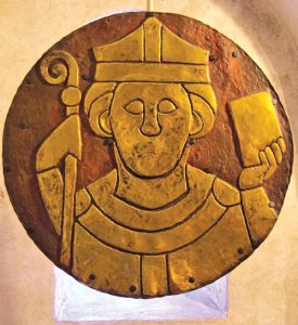 Saint Conrad patron de la ville de Constance