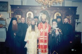 Dixieme anniversaire de l’entrée du monastére de Cantauque dans l’Eglise Orthodoxe