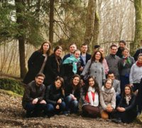 Pelerinajul NEPSIS la mănăstirea „Notre Dame de Toute Protection”, la Bussy-en-Othe,14-16 martie 2014