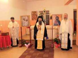 Preasfințitul Siluan la Nettuno