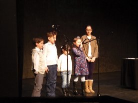Mihai Eminescu, omagiat în parohia din Villalba