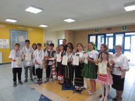 Spiritualitate ortodoxă şi cultură românească la şcoala „W. A. Mozart" din Ostia (Roma)