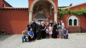 Pelerinaj la Mănăstirea „Maica Domnului şi Sfântul Martin" Cantauque (6 - 9 iunie 2014)