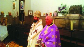Slujbă arhierească în Parohia Preasfânta Fecioară Maria, Madrid