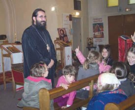 Copilul şi sfinţenia: a 5-a întâlnire Nepsis Junior