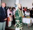 PS Timotei slujind Sfânta Liturghie la Santander (Spania) 2008