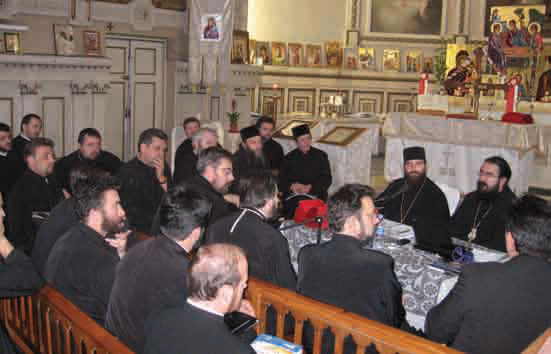 Adunarea eparhială Spania și Portugalia, 2008