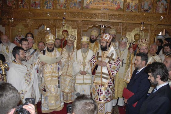 Întronizarea PS Siluan al Episcopiei Italiei