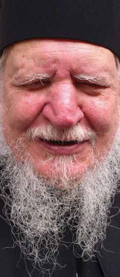 Întâlnire între arhimandritul Syméon de la mănăstirea Maldon şi părintele Teofil de la mănăstirea Sâmbăta de Sus