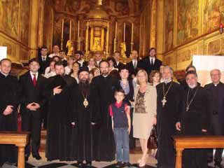 CORUL „NICOLAE LUNGU” AL PATRIARHIEI BISERICII ORTODOXE ROMÂNE