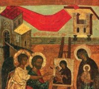 Sfântul Apostol Luca, Zugravul Maicii Domnului