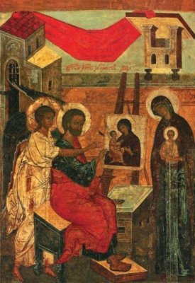 Sfântul Apostol Luca, Zugravul Maicii Domnului