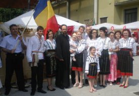 Participarea la a V-a ediţie a sărbătorii popoarelor a Parohiei din Milano Nord-Monza Italia