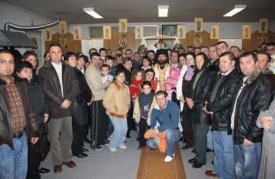 Vizită arhierească în Parohia „Sfântul Mare Mucenic Mina” din provincia Ciudad Real, Spania