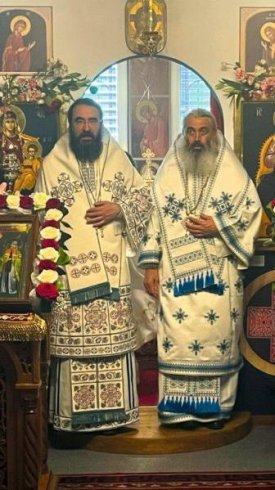 Sfințirea bisericii Sfântul Antonie cel Mare şi Sfântul Ierarh Iacob Putneanul, din St. Gallen, Elveţia