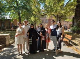 Pelerinaj pe Muntele Sainte Odile din Alsacia, un Tabor al Franței