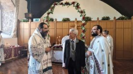 Comunitatea din Ledbury (Marea Britanie) și‑a sărbătorit ocrotitorii