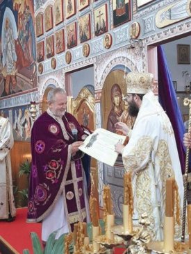 Părintele Episcop Timotei prezent la hramul parohiei din Torrejon de Ardoz