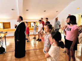 Tabără ortodoxă de cultură și spiritualitate la Tortosa