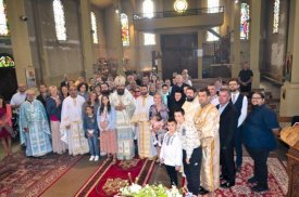 Vizita pastorală a Înaltpreasfințitului Părinte Mitropolit Iosif în parohia din Rennes