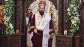 Întronizarea noului episcop ortodox sârb al Franței și al Europei Occidentale
