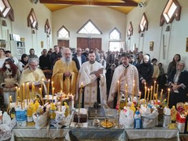 Hramul parohiei „Acoperământul Maicii Domnului” din Toulouse