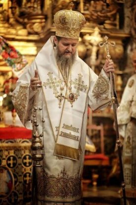 Liturghie arhierească în parohia „Sfântul Cuvios Dimitrie cel nou” din Sevilla