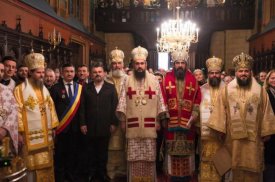 Sărbătoarea Catedralei Mitropolitane „Sfinții Arhangheli Mihail, Gavriil și Rafail” din Paris