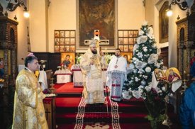 Preasfințitul Atanasie de Bogdania a slujit în parohia românească din Città di Castello cu ocazia celui de-al 11-lea hram.