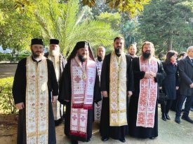 Palermo: Nicolae Bălcescu comemorat la 170 de ani de la mutarea la cele veșnice. Preasfințitul Atanasie de Bogdania prezent la eveniment