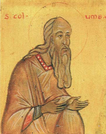 Sfântul Columba din Irlanda