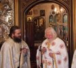 Părintele Teofil Părăianu la Catedrala Sfintii Arhangheli din Paris - noiembrie 2008