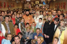 Hramul parohiei “Sfântul Ierarh Nectarie Taumaturgul” - Coslada (Spania), 2008