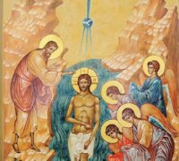 În ziua de 6 ianuare prăznuim Botezul Domnului nostru Iisus Hristos