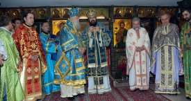 VIZITA PASTORALĂ A ÎNALTPREASFINŢITULUI ARHIEPISCOP ŞI MITROPOLIT IOSIF