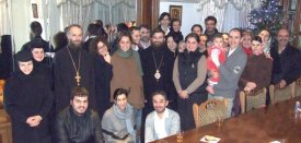 COLINDÄ‚TORI LA EPISCOPIA ORTODOXÄ‚ ROMÃ‚NÄ‚ A SPANIEI ÅžI PORTUGALIEI