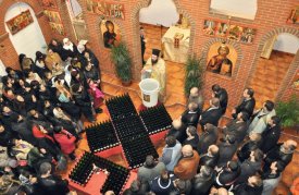 BOBOTEAZA ÎN PAROHIA „SFÂNTUL NECTARIE TAUMATURGUL” - COSLADA