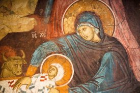 Cet enfant, le Christ, est le sauveur du monde (Saint Théophane le Reclus – « Nativité  de notre Seigneur Jésus-Christ »)