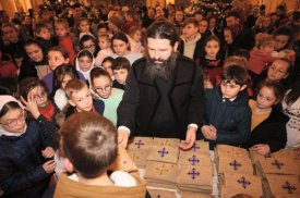 Fête de Saint-Nicolas à la Courneuve