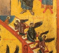 L’échelle qui mène au royaume est cachée dans ton âme (Saint Isaac le Syrien – « Discours ascétiques »)