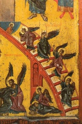 L’échelle qui mène au royaume est cachée dans ton âme (Saint Isaac le Syrien – « Discours ascétiques »)